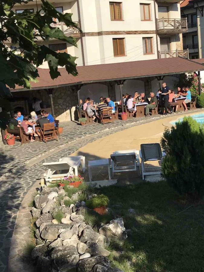 Olymp Hotel Bansko Exteriör bild